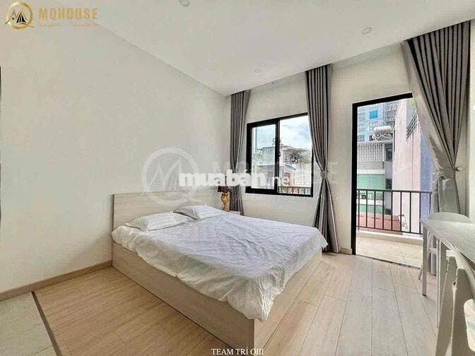Căn Hộ Ban Công Mới Xây Bình Thạnh Gần Hàng Xanh Nguyễn Gia Trí Quận 1