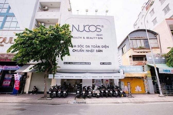 MT KINH DƯƠNG VƯƠNG 8X16 NỞ HẬU NHÀ ĐẸP CHO SPA - CÔNG TY - SHOWROOM