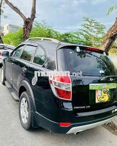 BÁN XE Chevrolet Captiva 2008 LTZ 2.4 - 94000 km