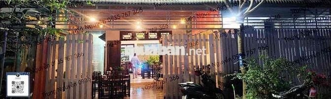 CHO THUÊ NHÀ - MẶT TIỀN TÔN ĐỨC THẮNG - ĐỐI DIỆN CÔNG VIÊN