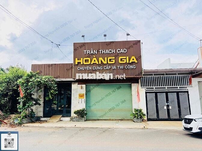 CHO THUÊ NHÀ - MẶT TIỀN ĐƯỜNG ĐỖ NHUẬN