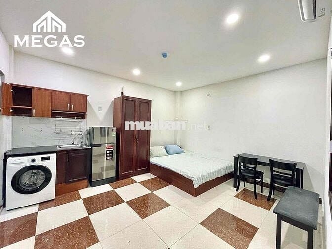 🏡Cho thuê Căn hộ cao cấp Quận 10 - Full nt, có cửa sổ, ngay Thành Thái