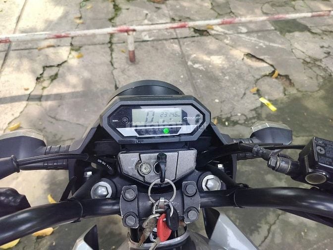 Bán xe Honda Verza màu xám máy zin BSTP