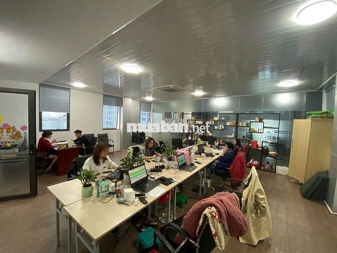 Văn phòng mặt phố Yên Lãng thì mê miễn chê. Diện tích 40m2 - 6,5 triệu