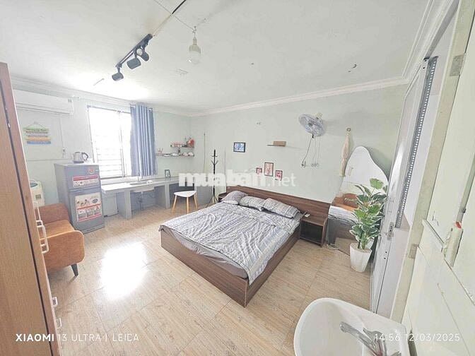 cho thuê căn hộ mini full nội thất đường võ thị sáu