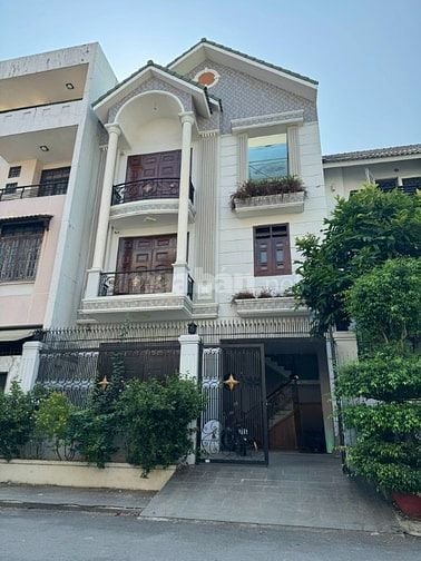 Biệt thự đường 23, HBC. Biệt thự 3 lầu thoáng mát, gồm 4PN lớn