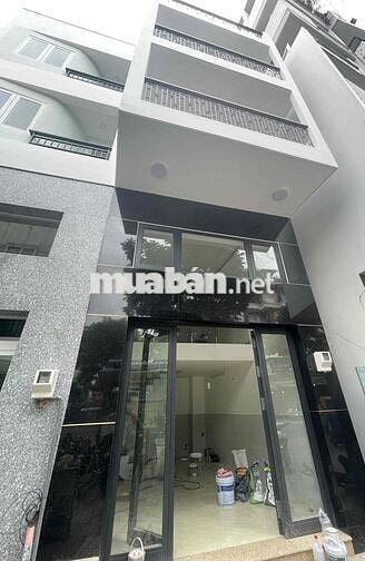 Nhà Mặt Tiền Mới Xây Rạch Bùng Binh Quận 3