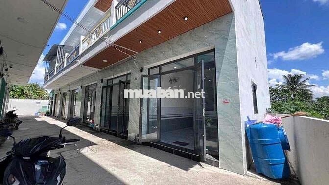 Nhà Mới 1 Lầu 4 x 10m, 2 Phòng Ngủ Nội Thất Sẵn. Sổ Hồng Sẵn Giá Rẻ