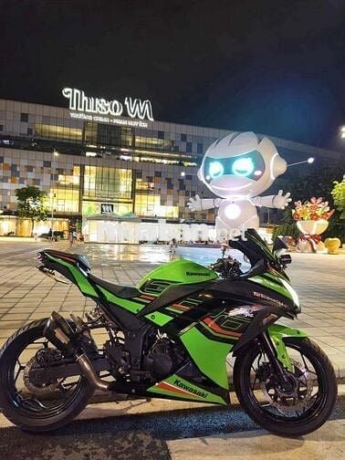 🍓💚Tphcm siêu phẩm Ninja300cc Full đồchơi cực đẹp