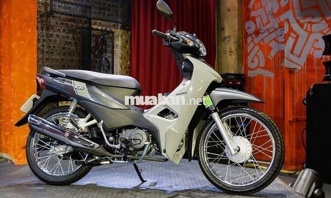 Xe wave 2025 bản đặc biệt mới đi 1000km