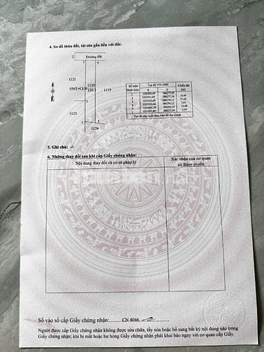 Nhanh tay sở hữu lô đất lý tưởng tại Xã Bàu Đồn, Gò Dầu, Tây Ninh.