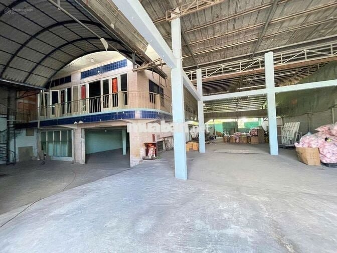 CHO THUÊ KHO XƯỞNG 850M2 BÌNH TÂN – GẦN KCN TÂN TẠO