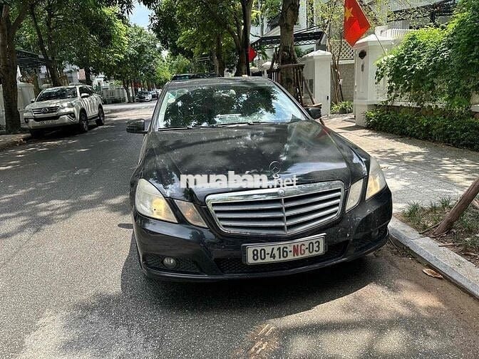 BÁN MER E250 2009 THANH LÝ SỨ QUÁN, NHẬP ĐỨC