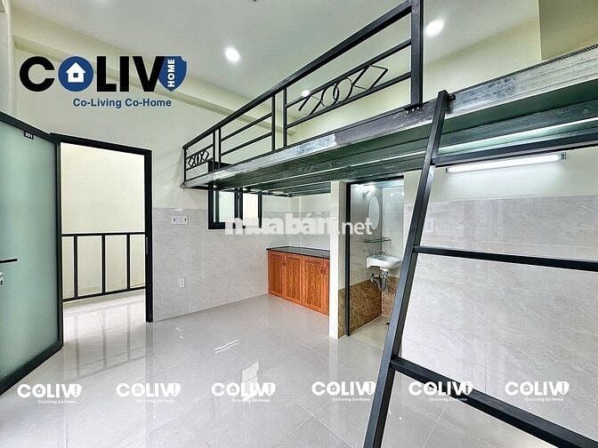 Khai trương tòa nhà mới xây hơn 15P, P14, Gò Vấp