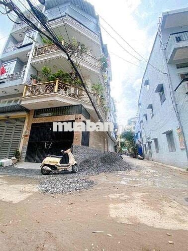 BÁN GẤP NHÀ KHU BÀU CÁT TÂN BÌNH.SIÊU PHẨM LÔ GÓC.HXH 6M.3lầu BTCT,4pn