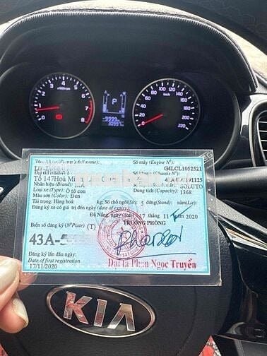Kia Soluto 2020 1.4MT - 30000 km