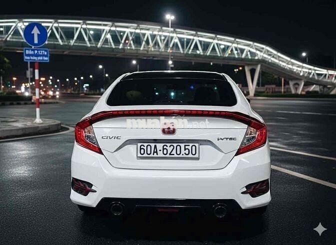Honda Civic 2019 G 1.8 AT - 75000 km