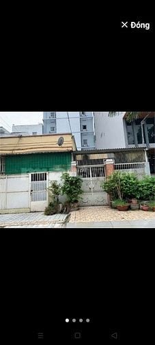 Bán nhà cấp bốn:11,5x22 hai mặt tiền hẻm(5m), Trần Khắc Chân Tân địnhủ