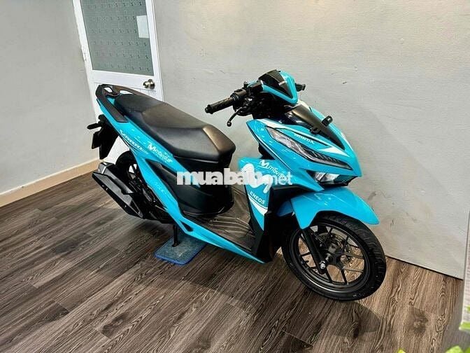 Honda Vario 125 date 2022 Xanh Đen Bs 26886 Víp
