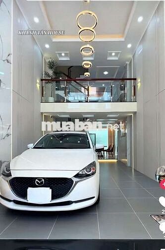 BÁN NHÀ QUANG TRUNG 80m² - GÒ VẤP - HẺM XE HƠI - KHU ĐỒNG BỘ CAO TẦNG