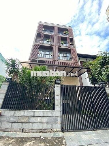 Bán Nhà Hoàng Hoa Thám, 45m2 - 5 tầng, 4PN + 4WC NT Xịn, Hẻm Ôtô Lớn.