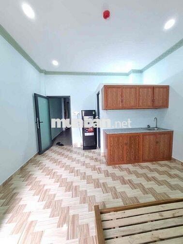 STUDIO FULL NỘI GẦN VHU_ TOÀ CÓ THANG MÁY_MÁY GIẶT CHUNG