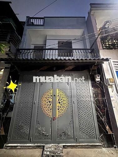 BÁN NHÀ 2 TẦNG, DT 44 M2, NỞ HẬU, HẺM XE HƠI 5M, GIÁ 4,65 TỶ CÒN TL