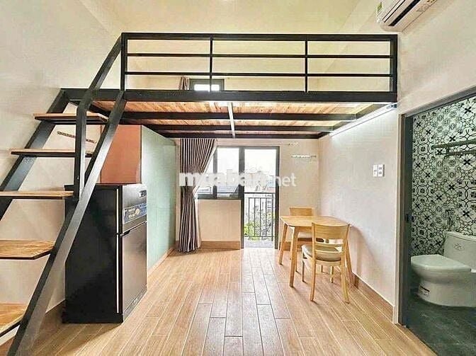 🏡♥️ Căn Hộ Duplex Ban Công , Máy Giặt Riêng - Có Bảo Vệ , Thang Máy 🍀