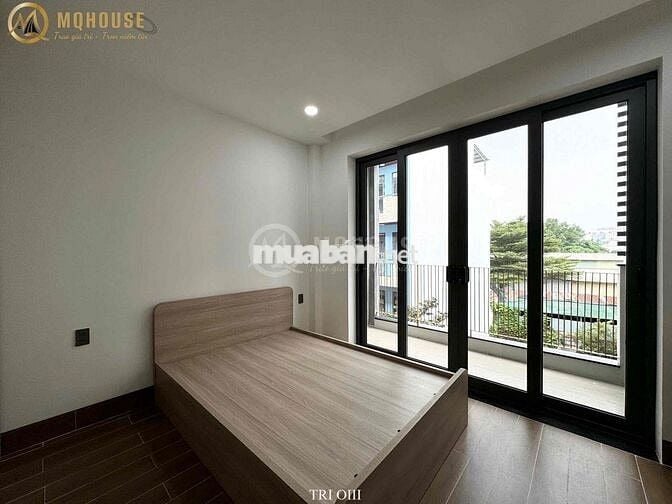 Căn hộ ngay new 100% VLU, ban công thoáng, full nội thất decor siu đẹp