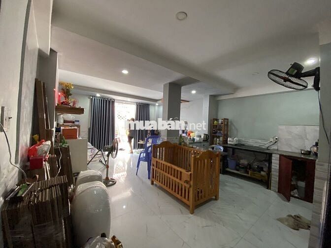 BÁN NHÀ CMT8 Q.10 - DT 52M² VUÔNG VỨC - 2 LẦU KIÊN CỐ - CHỈ 6.2 TỶ TL