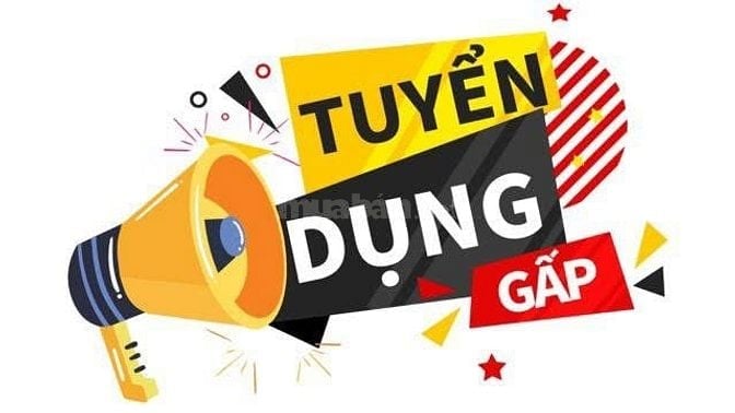 TUYỂN GẤP NHÂN VIÊN LÀM THỜI VỤ/LÂU DÀI [Q12] 