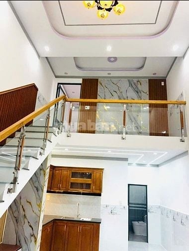 Cần bán nhà ngay cầu Bà Hom Tỉnh Lộ 10-Tân Tạo-Quận Bình Tân, 1ti750