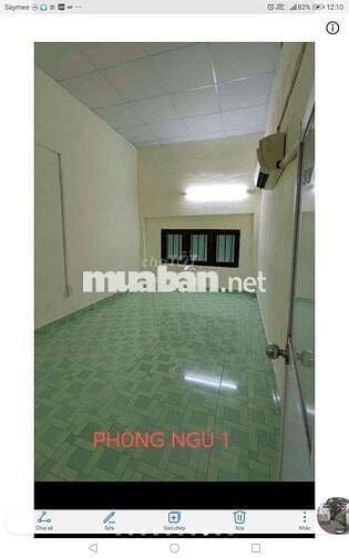 NHÀ 1 SẸC HẺM XE HƠI CÁCH MẶT TIỀN CHỈ 20M 1422 HUỲNH TẤN PHÁT 3X22
