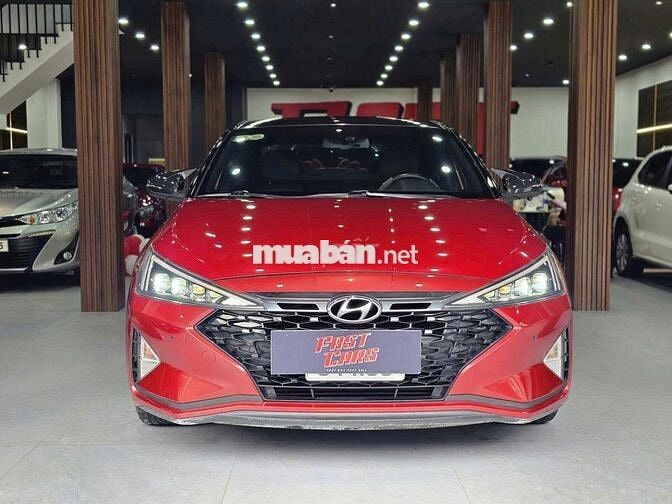 Hyundai Elantra 2019 Sport 1.6L Turbo, màu đỏ