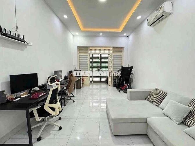 BÁN NHÀ 69m2, P12, GÒ VẤP, GIÁ HỜI 4,85 TỶ, SHR, CÔNG CHỨNG NHANH GỌN