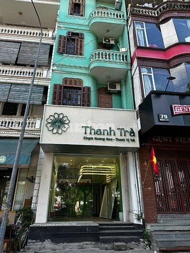 CHÍNH CHỦ CHO THUÊ NHÀ MẶT PHỐ HOÀNG CẦU - 55m2 x 4 tầng, MT 5m