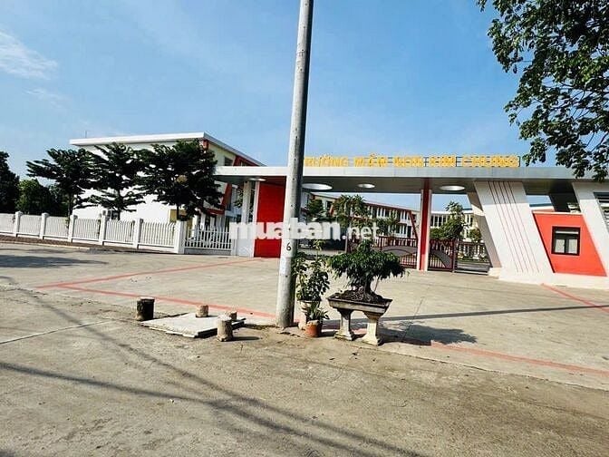 Bán đất 100m2 thôn Nhuế Kim Chung Đông Anh Hn 12.8 tỉ