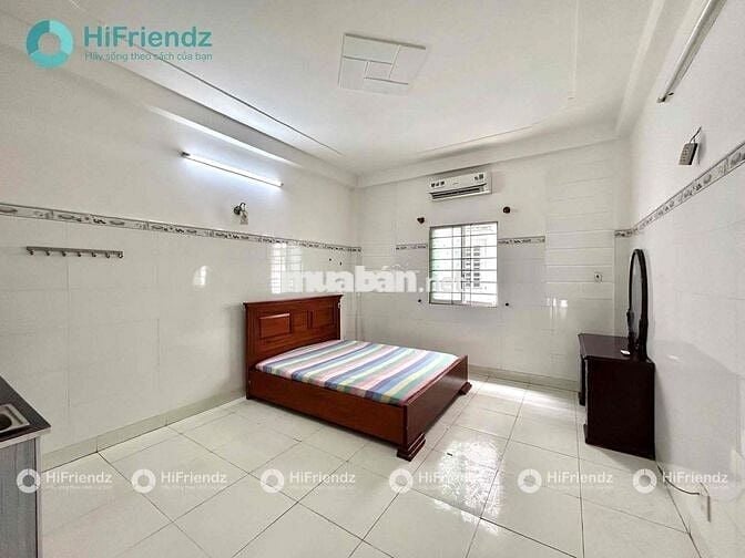 Căn hộ dịch vụ mới ngay Q6 đẹp rộng 30m2 Full nội thất đường ô tô