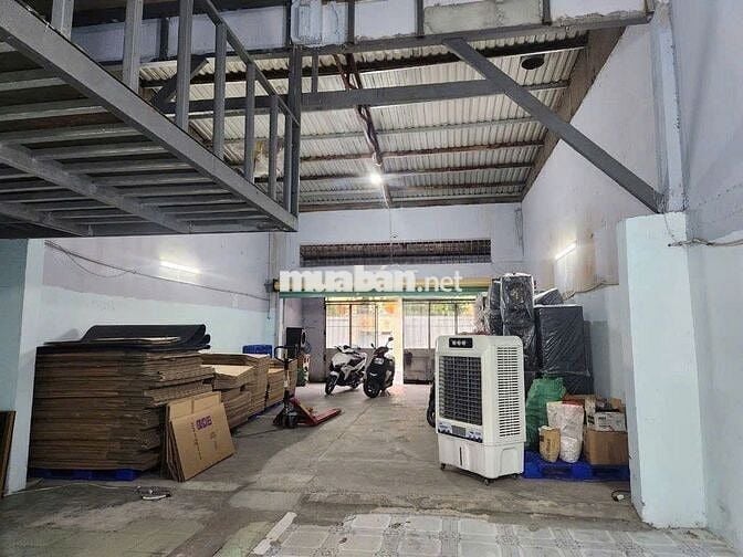 Cho Thuê Nhà 6x20m Đường Lê Tư, Tân Phú ( Kho / Xưởng - KD Tự Do )