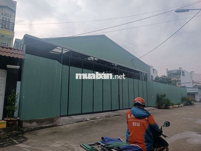 Cho thuê kho xưởng Thạnh Xuân quận 12