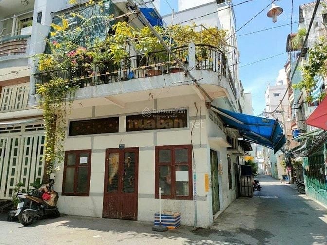 nhà góc 2 mặt tiền HXH Lê Văn Sỹ, P12, Q3 - DT 6m x 11m - ô tô né nhau