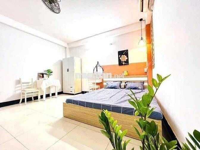 SIÊU PHẨM STUDIO ĐẦY ĐỦ TIỆN NGHI - GẦN ĐẠI HỌC CÔNG THƯƠNG