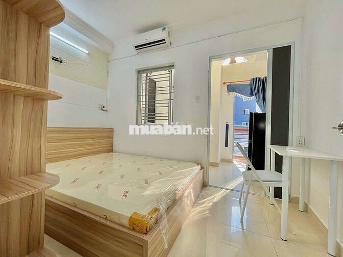 🎀 STUDIO 1 PHÒNG NGỦ TÁCH BẾP FULL NỘI THẤT GẦN VĂN LANG