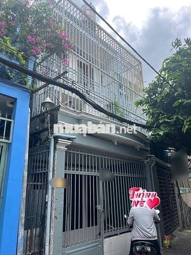 CẦN BÁN NHÀ NGAY NGÃ 5 QUANG TRUNG, P10, Gò Vấp(4❌11,4m, nở hậu 4,2m)