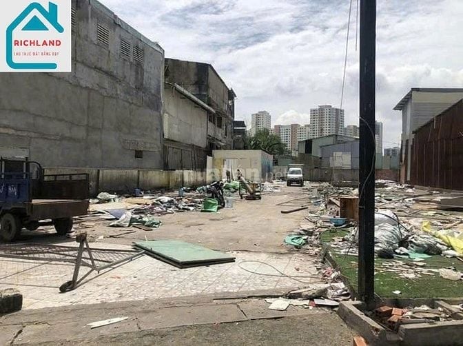 CHO THUÊ ĐẤT MẶT TIỀN: 183 Trần Não, Thủ Đức – khu trung tâm, tiềm năn