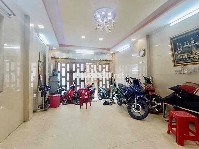 Gấp bán, HXH Dương Bá Trạc, 60m2 (4,6mx13,6m) 4 Lầu, 4PN