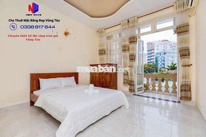 CHO THUÊ NHÀ PHỐ HOÀNG HOA THÁM – TRUNG TÂM TP. VŨNG TÀU GIÁ TỐT 13 TR