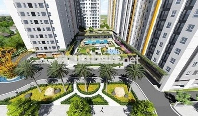 Căn hộ cửa ngõ Sài Gòn sổ hồng riêng, đất ở lâu dài, giá 01 tỷ xx