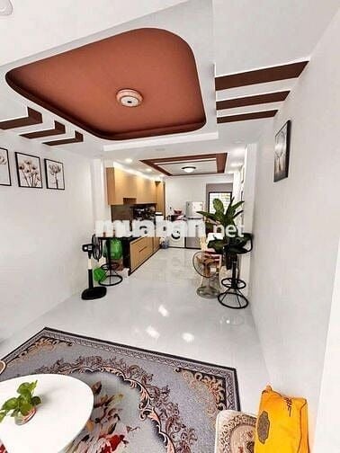 Nhà 3 lầu Nguyễn Thái Sơn 30m², 2 mặt hẻm thoáng, giá chỉ 5.5 tỷ