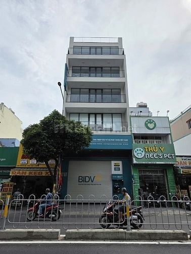 Mặt tiền An Dương Vương; 144m2 (8x18); Hầm 7 Tầng; HĐT 150Tr - 50 Tỷ